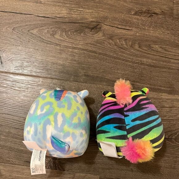 KellyToy 2 Squishmallows 5” - Picture 3 of 6